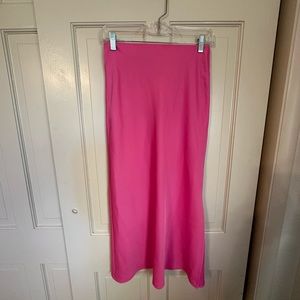 A New Day pink skirt. Size XS.